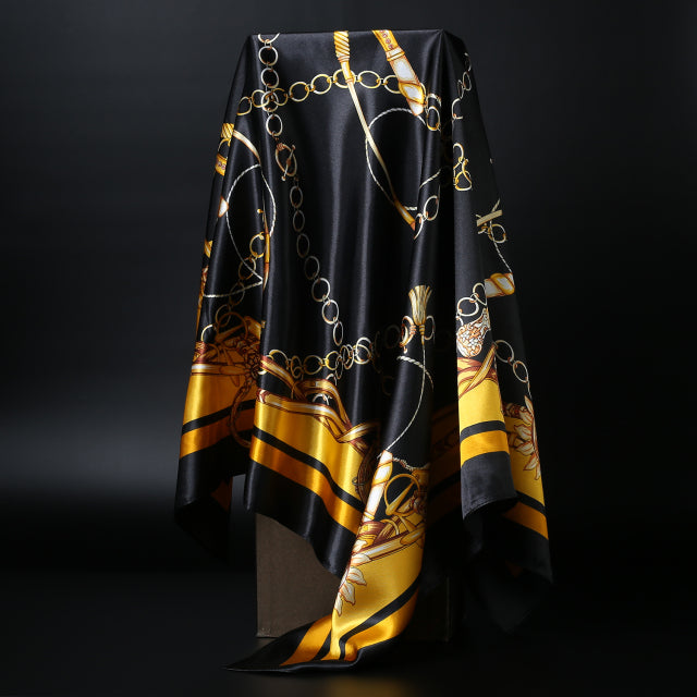 Fashionable Silk Hijabs/Scarves