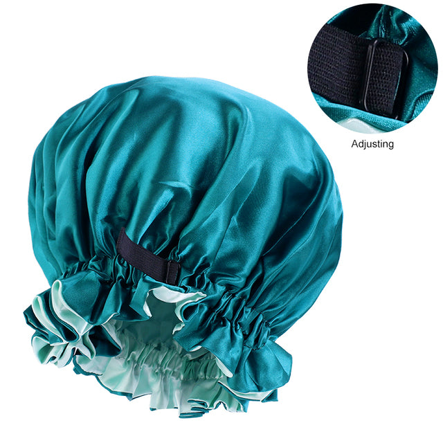 Adjustable Silk Bonnets