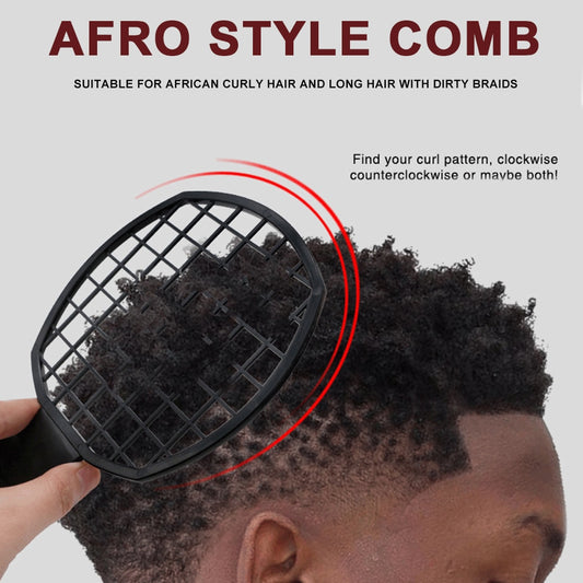Twist Up Comb